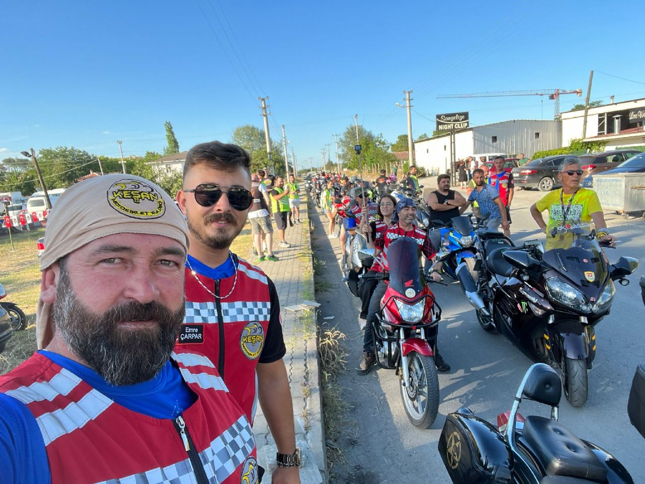 Keşan Motosiklet Kulübü, 6. Nerdeyiz Alpullu Motosiklet festivalinden Döndü