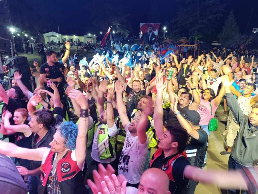 Keşan Motosiklet Kulübü, 6. Nerdeyiz Alpullu Motosiklet festivalinden Döndü