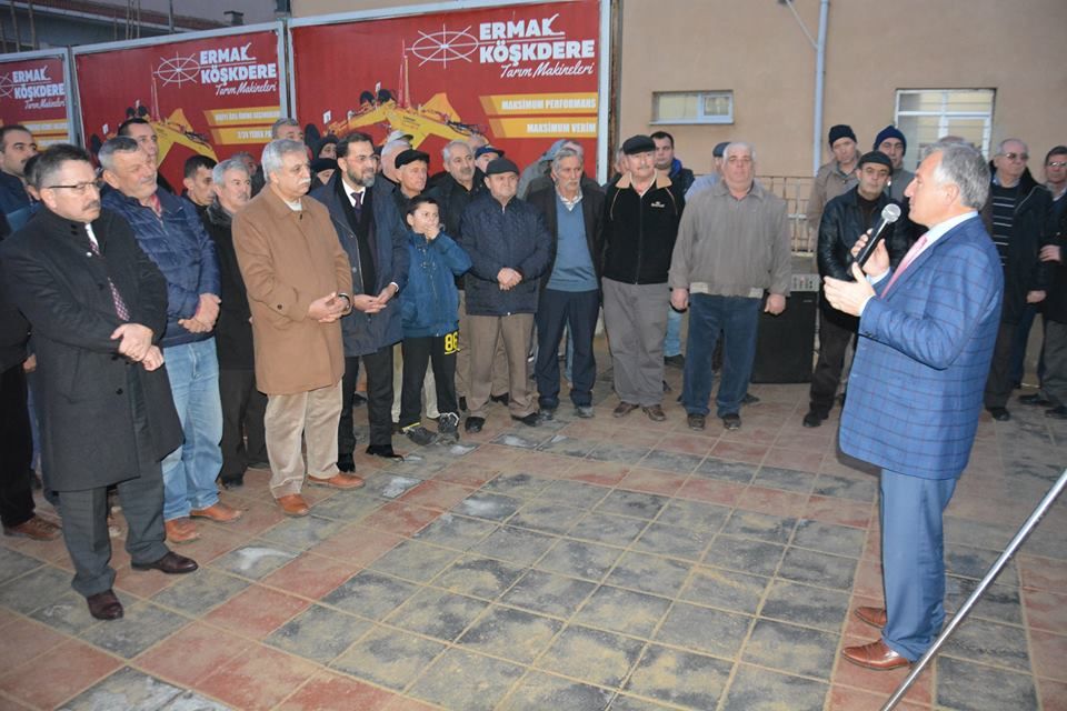 Kerman, ”Doğalgaz Bu ay İçinde Bağlanmaya Başlanacak.”