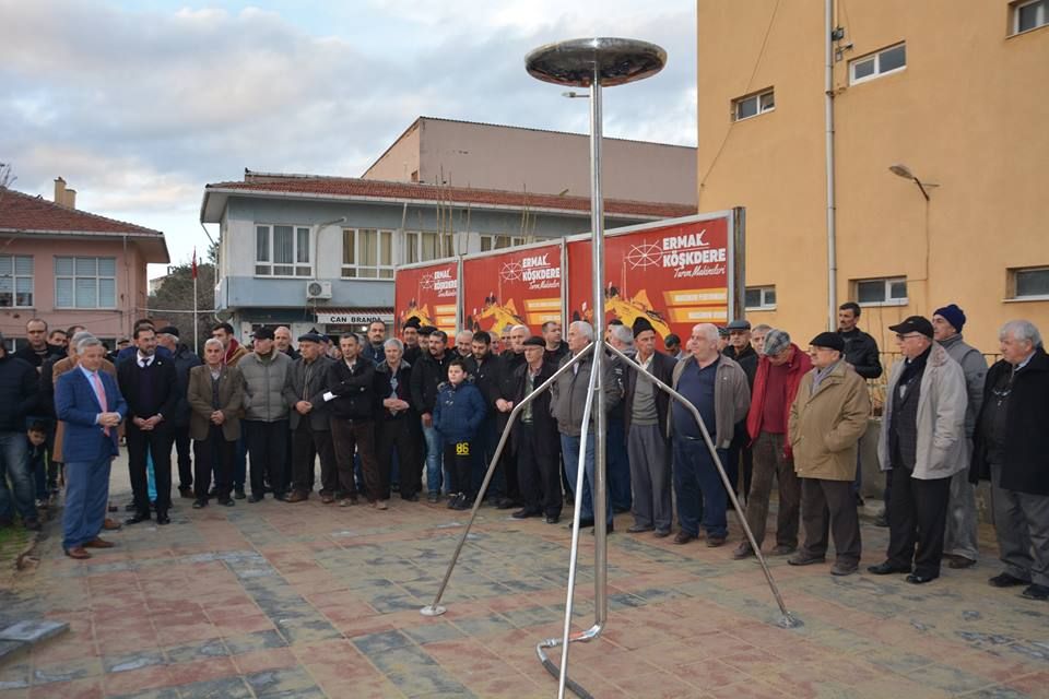 Kerman, ”Doğalgaz Bu ay İçinde Bağlanmaya Başlanacak.”