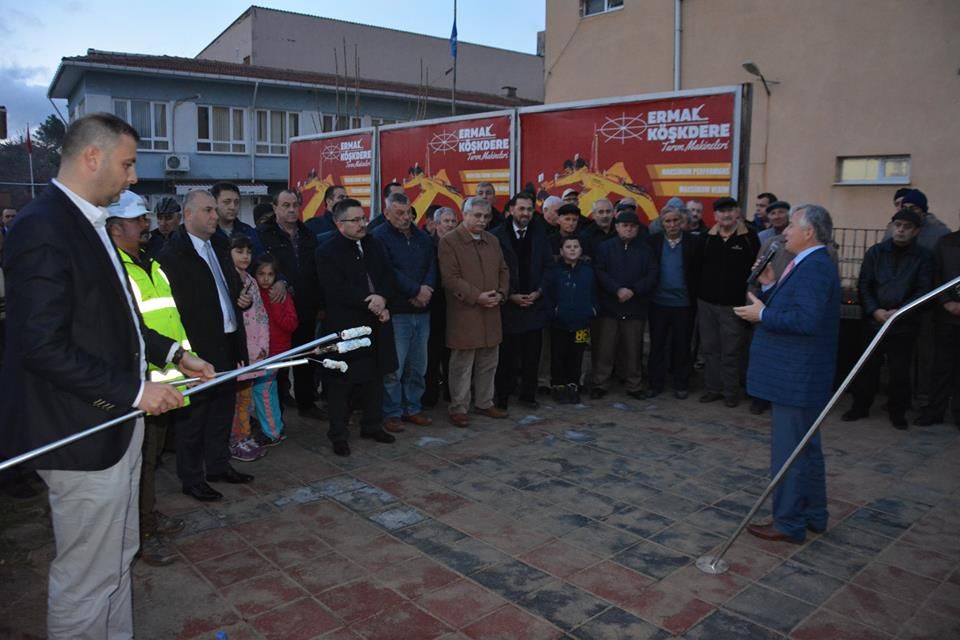 Kerman, ”Doğalgaz Bu ay İçinde Bağlanmaya Başlanacak.”