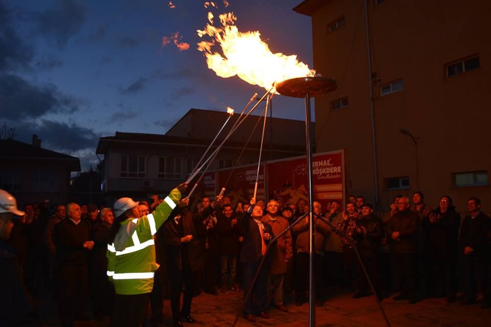 Kerman, ”Doğalgaz Bu ay İçinde Bağlanmaya Başlanacak.”