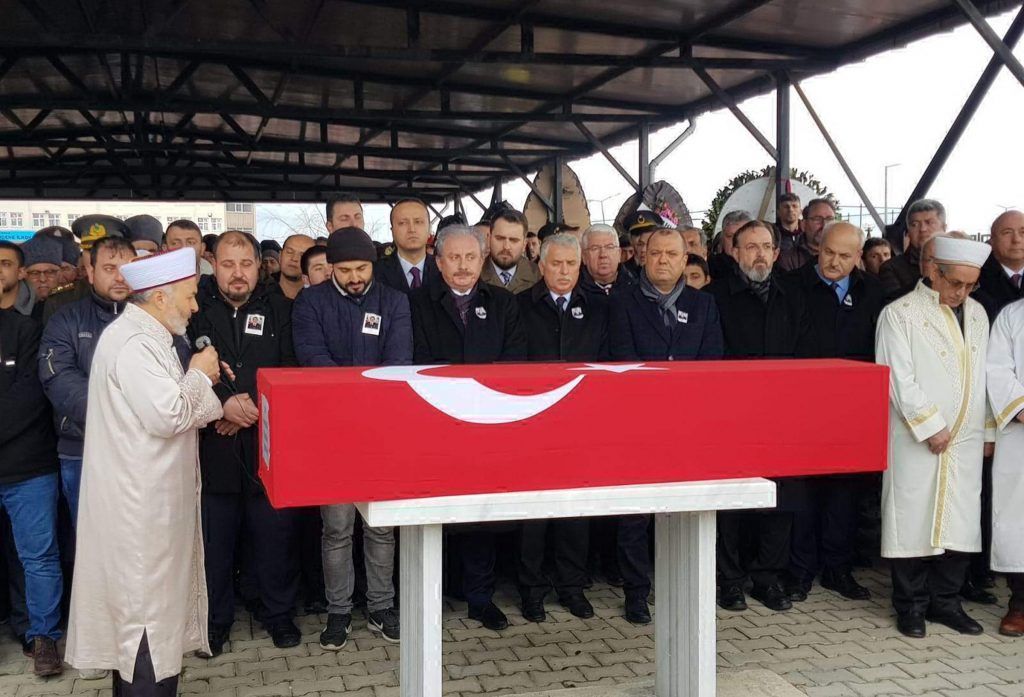 Tekirdağ’da Şehitlerimiz Gözyaşlarıyla Uğurlandı