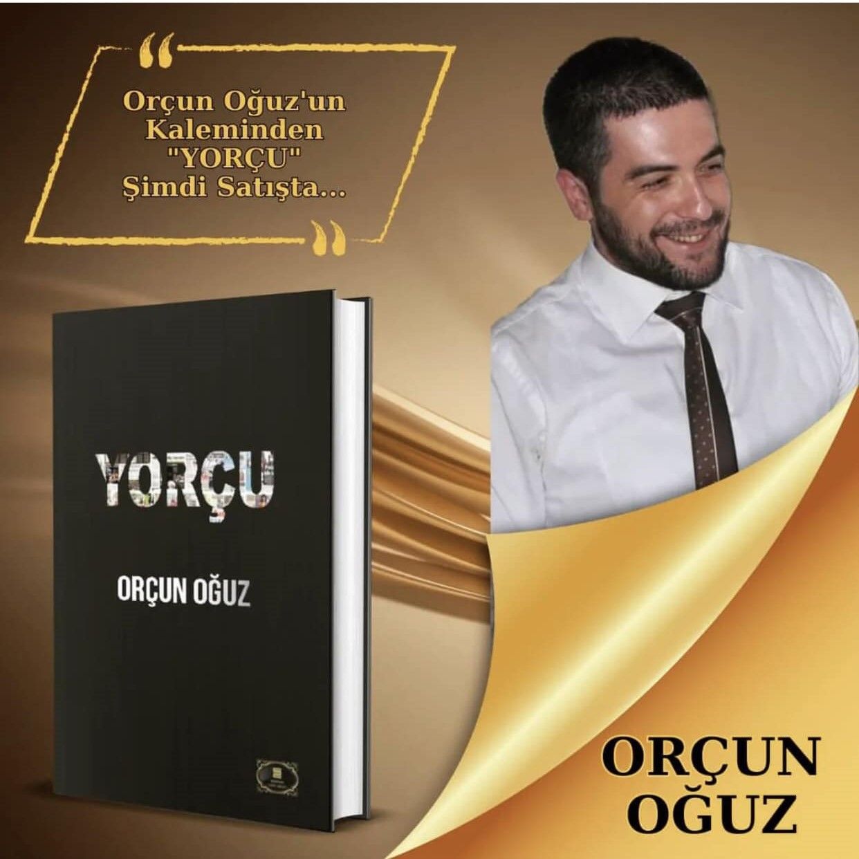 Gazeteci Oğuz’un ilk kitabı; ‘YORÇU’ çıktı !