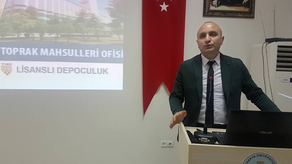 İpsala’ya kazandırılan “Lisanslı Depoculuk Sistemi” tanıtıldı