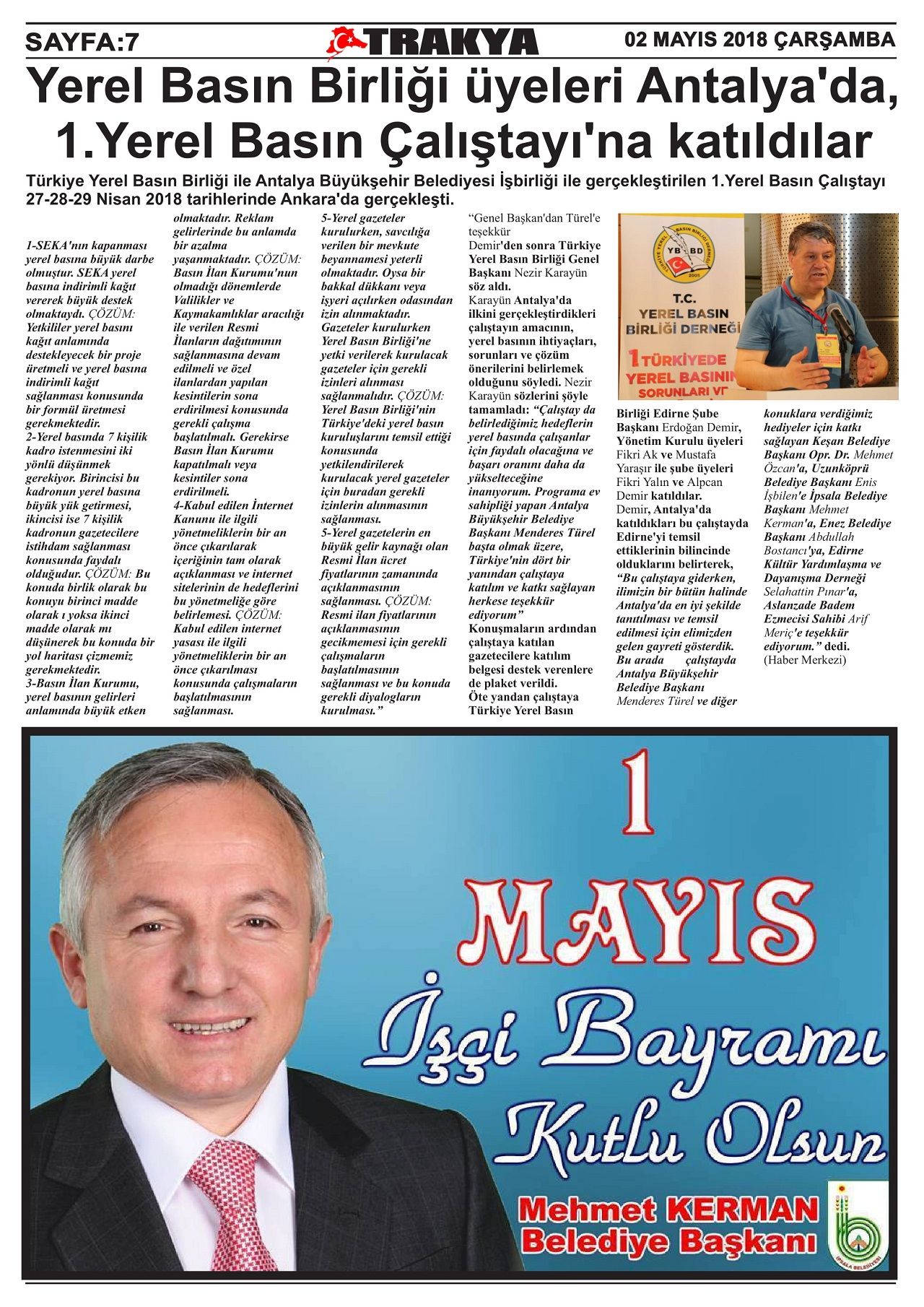 02 Mayıs 2018