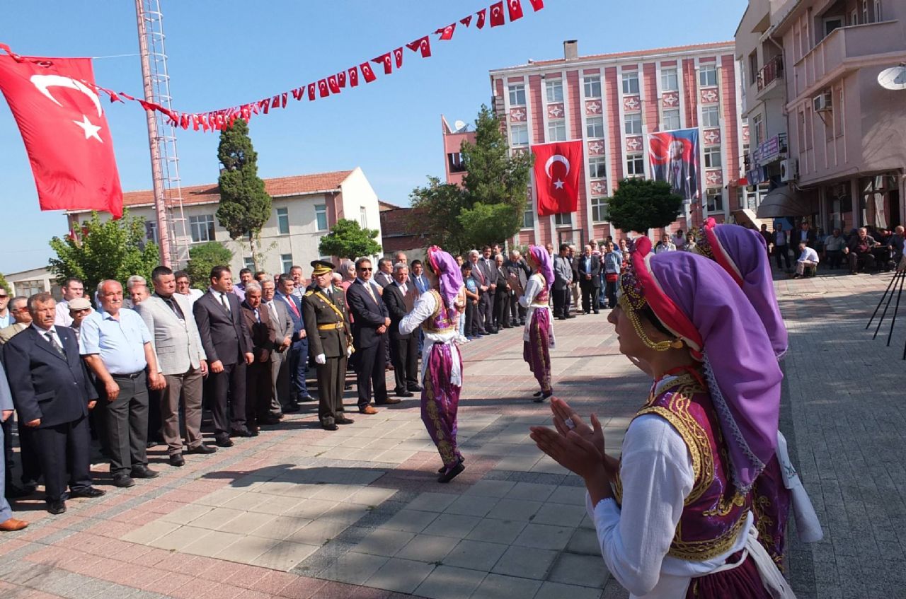 İpsala’da Çift Bayram Kutlandı.