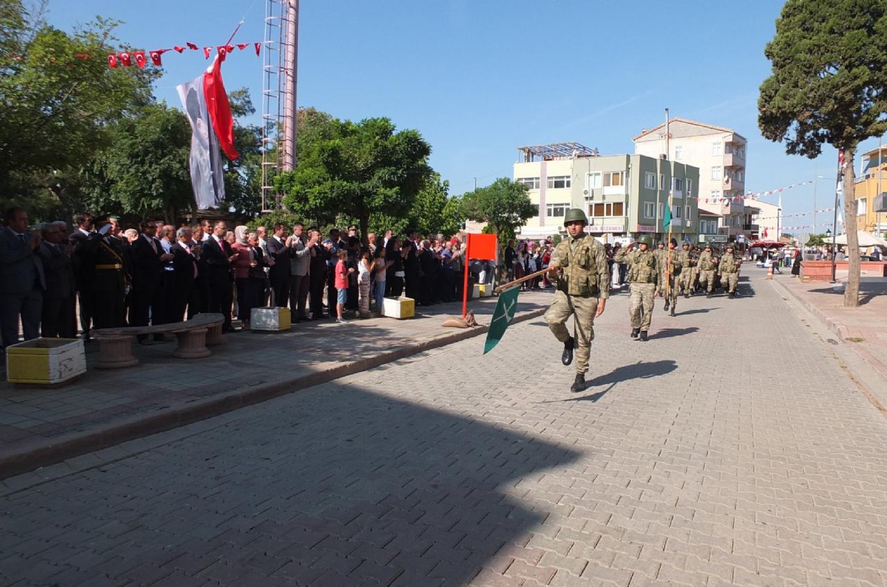 İpsala’da Çift Bayram Kutlandı.