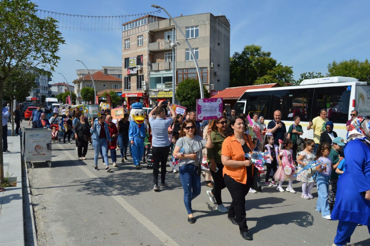 Okul Öncesi Farkındalık Haftası Etkinlikleri Başladı.