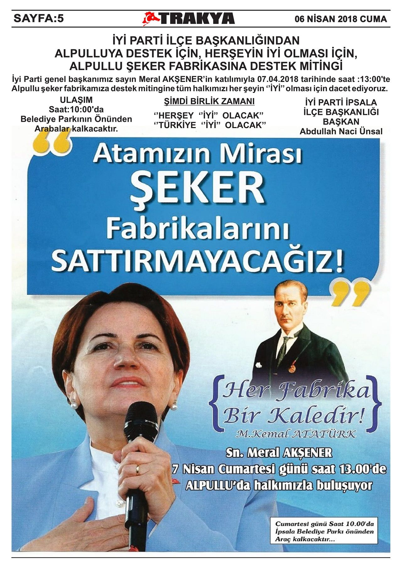 06 Nisan 2018