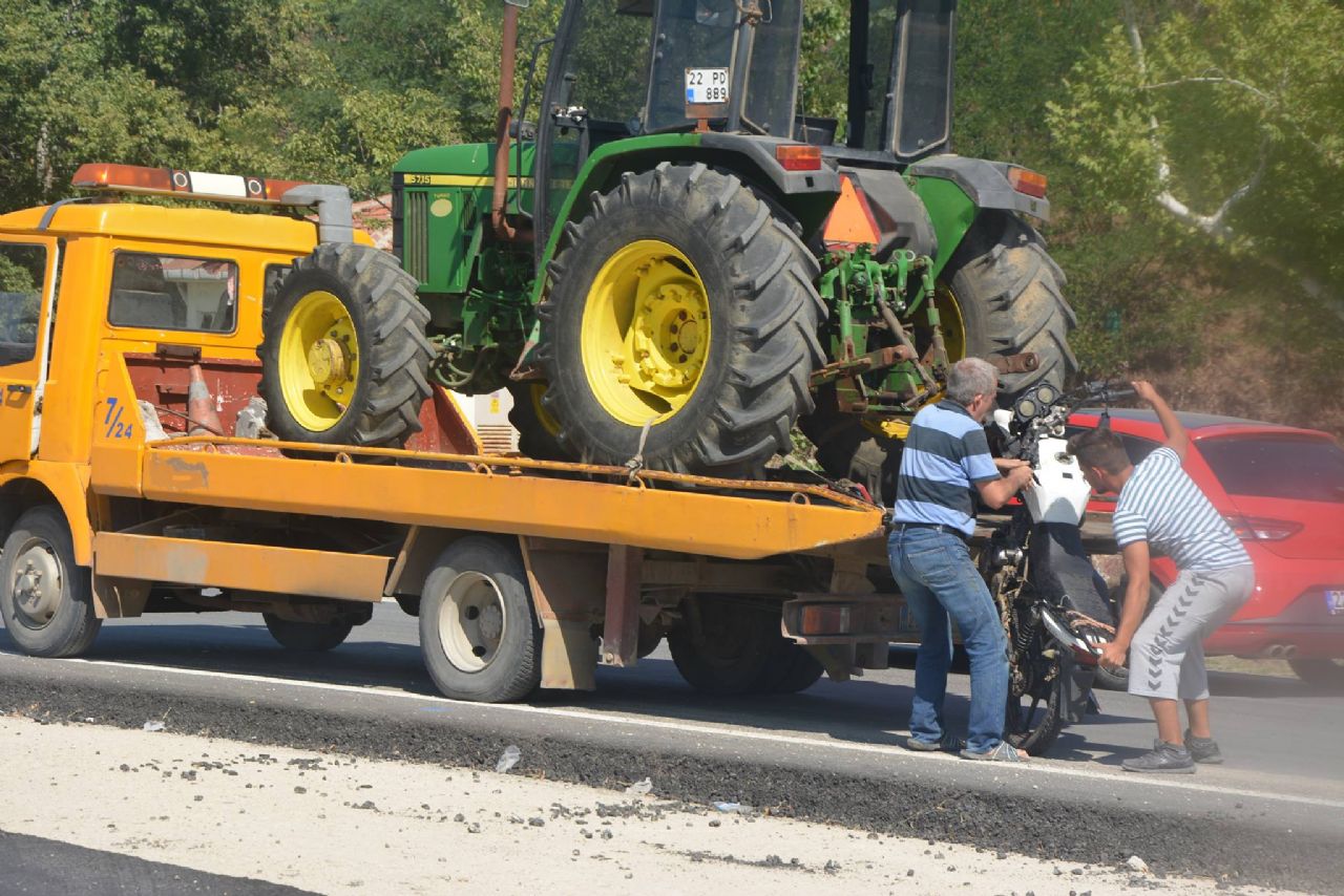 İpsala Dörtyol Mevkii Tehlike Saçıyor!