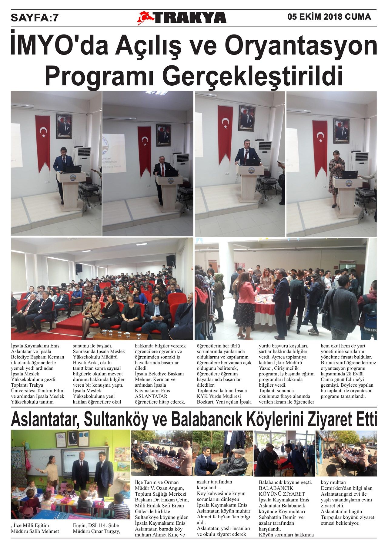 05 Ekim 2018