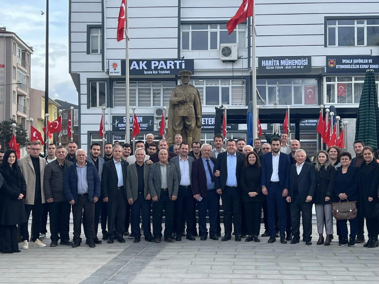 Ak Parti’nin Danışma Meclisi Toplantısı Yapıldı.