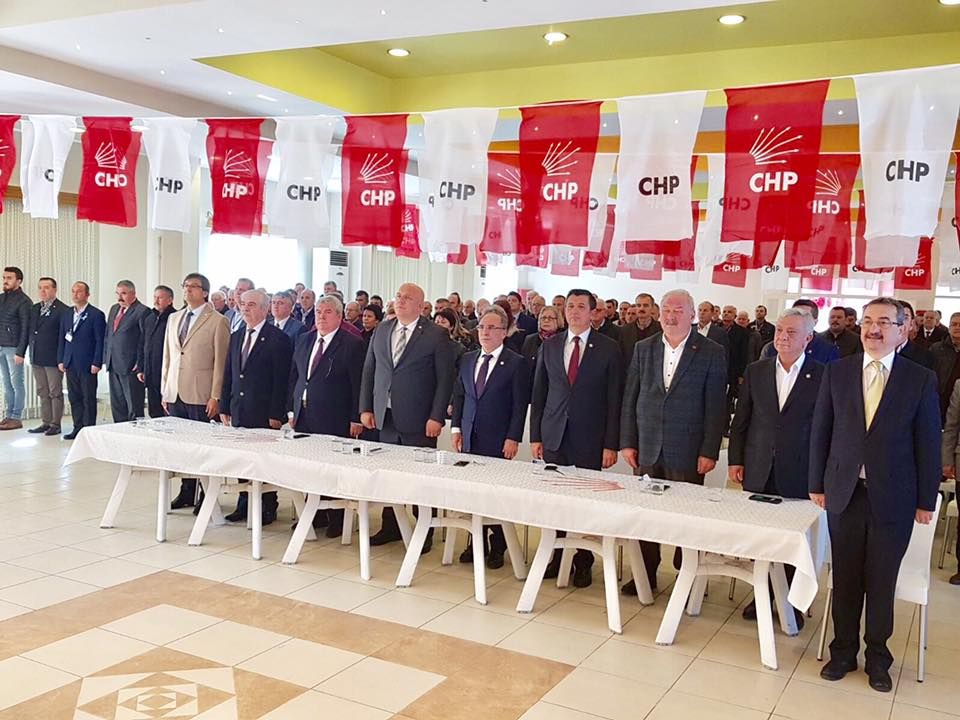 CHP’de Yeniden Uybaş.