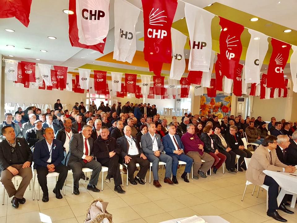 CHP’de Yeniden Uybaş.