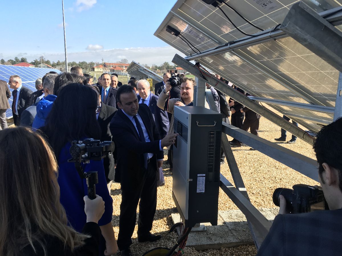 Güneş Uzunköprü’de Enerjiye Dönüşüyor