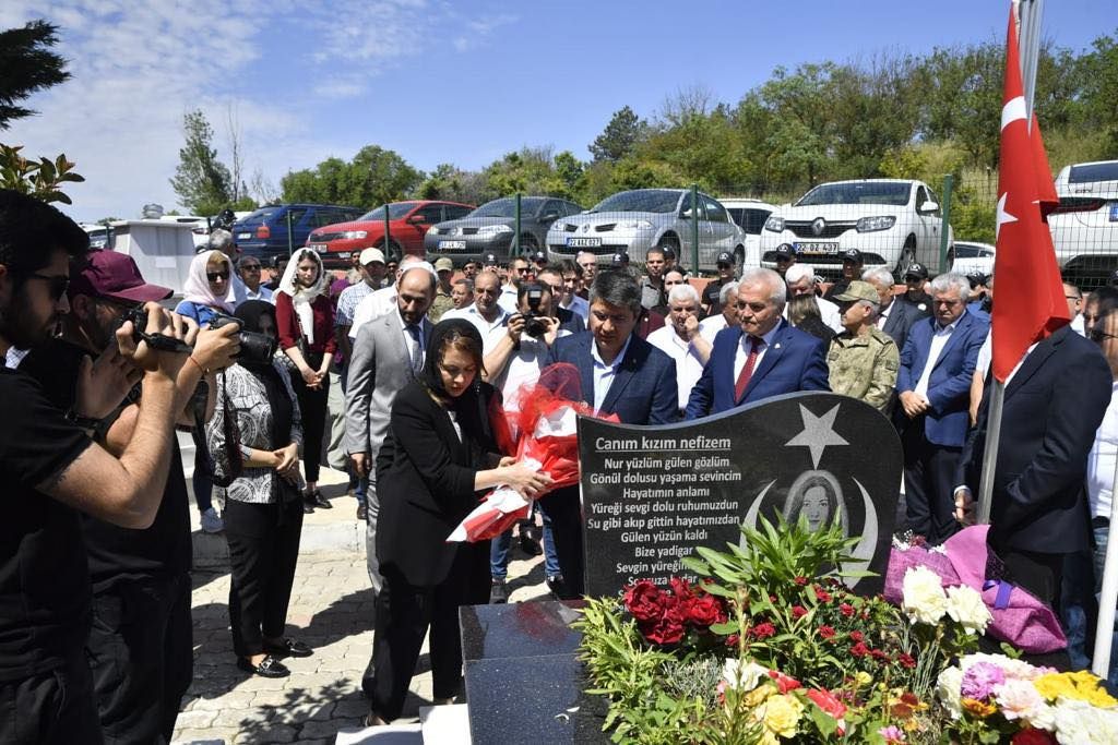 Şehit Polis Memuru Nefize Çetin Özsoy Dualarla Anıldı