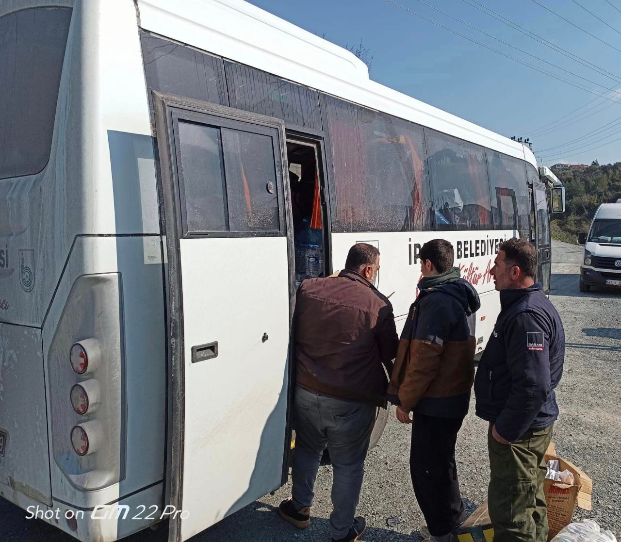 Belediye Ekipleri Deprem Bölgesinde