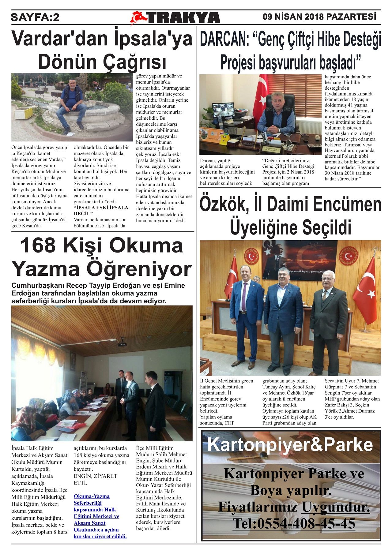 09 Nisan 2018