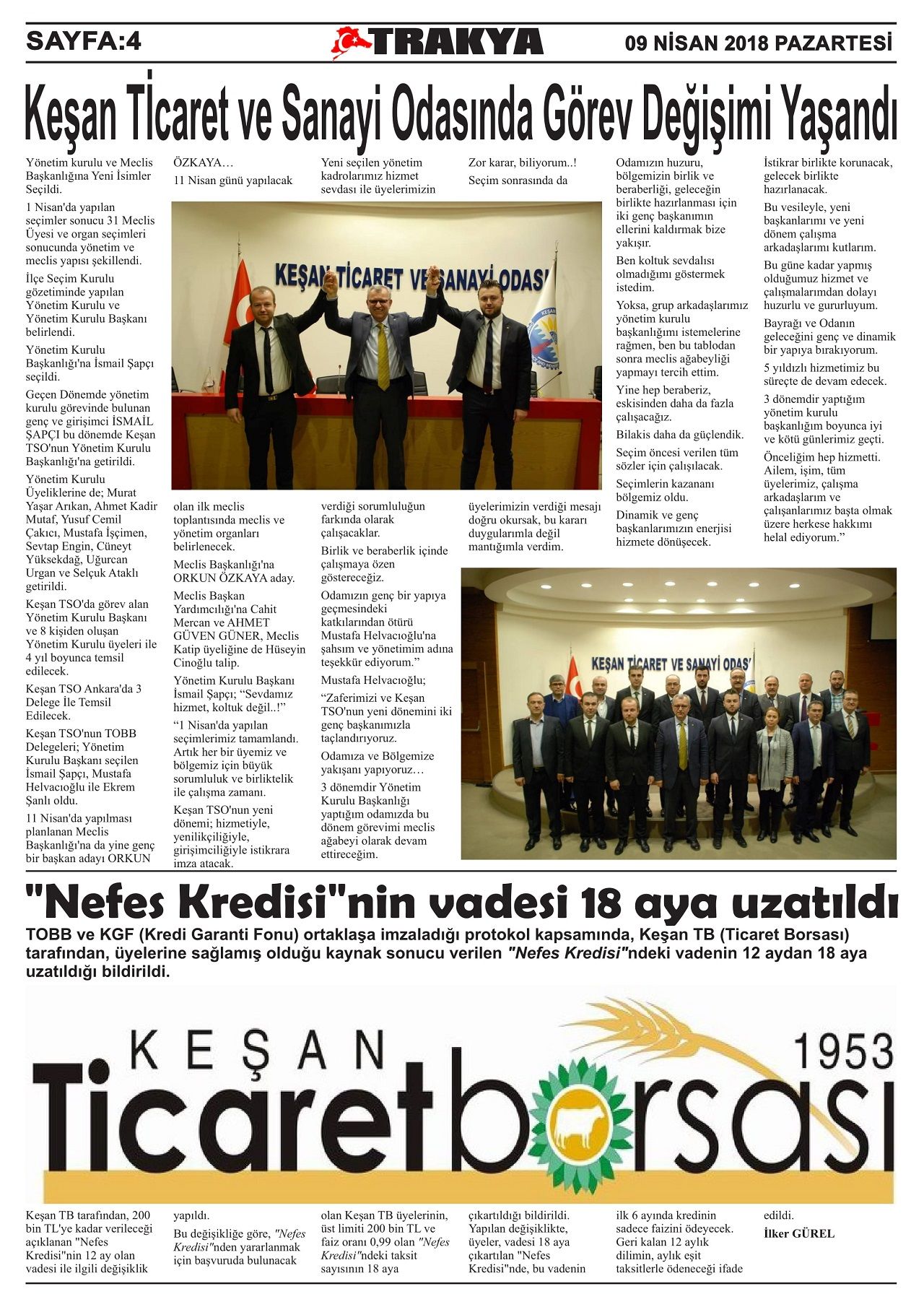 09 Nisan 2018