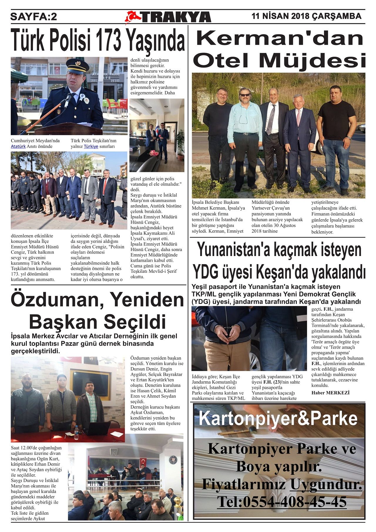 11 Nisan 2018