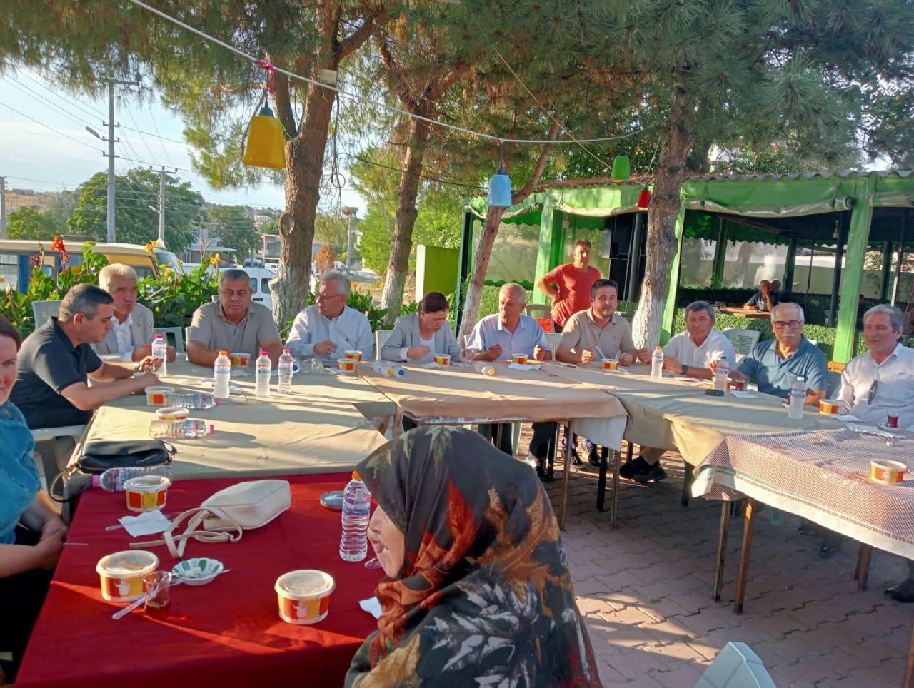 Esetçe Beldesinde Aşure Programı Düzenlendi.