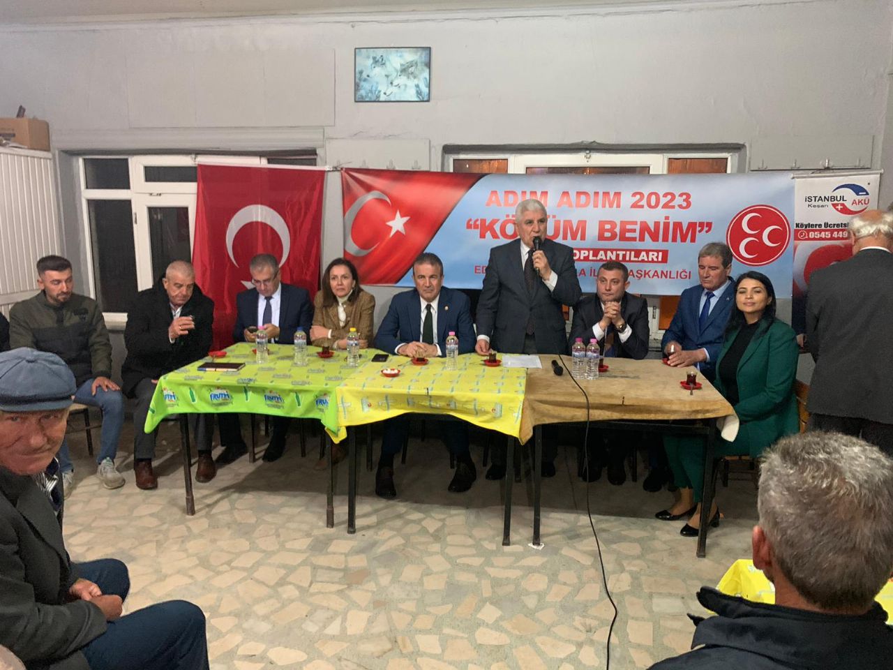 MHP “Adım adım 2023; ‘Köyüm Benim” Programını Gerçekleştirdi.