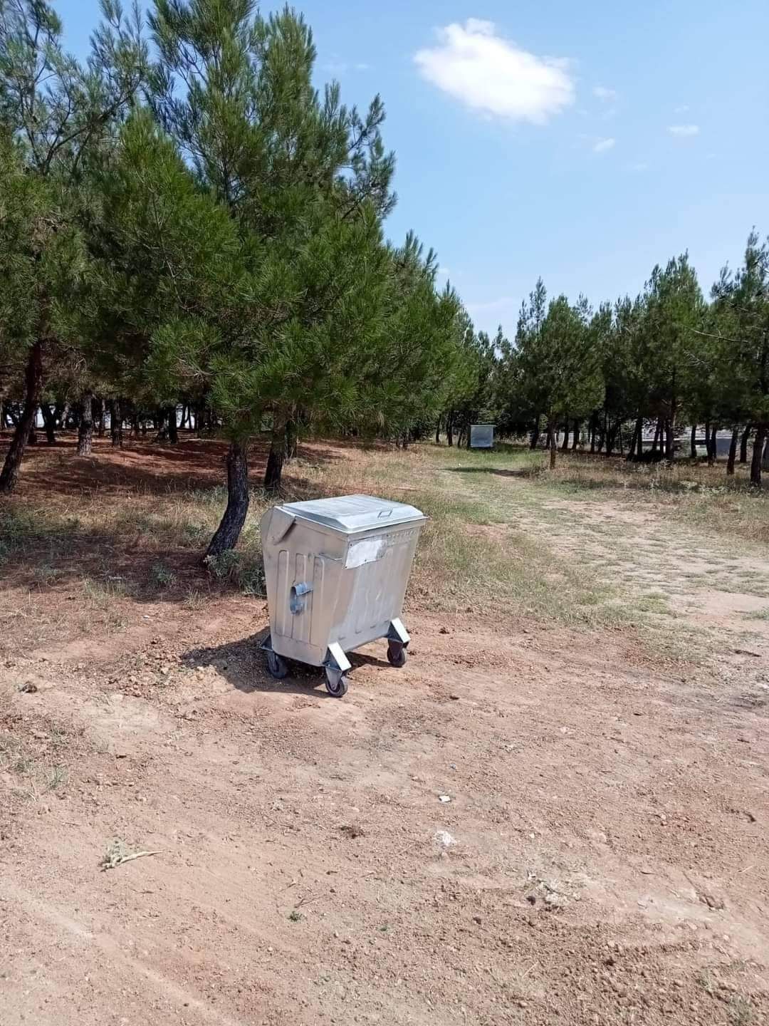 Sultanköy Piknik Alanı Yeniden Düzenlendi.