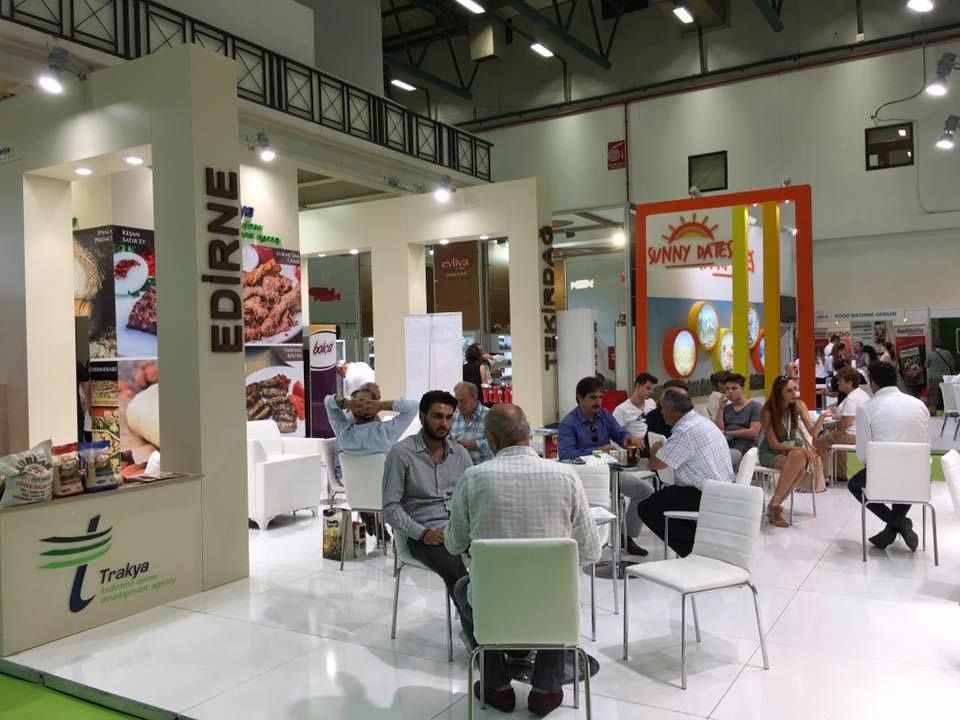 Trakyalı Firmalar WorldFood İstanbul’da Ürünlerini Tanıttı