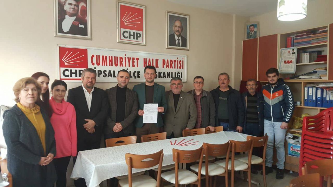 CHP’de Önce Mazbata Sonra Görev Bölümü Yapıldı.