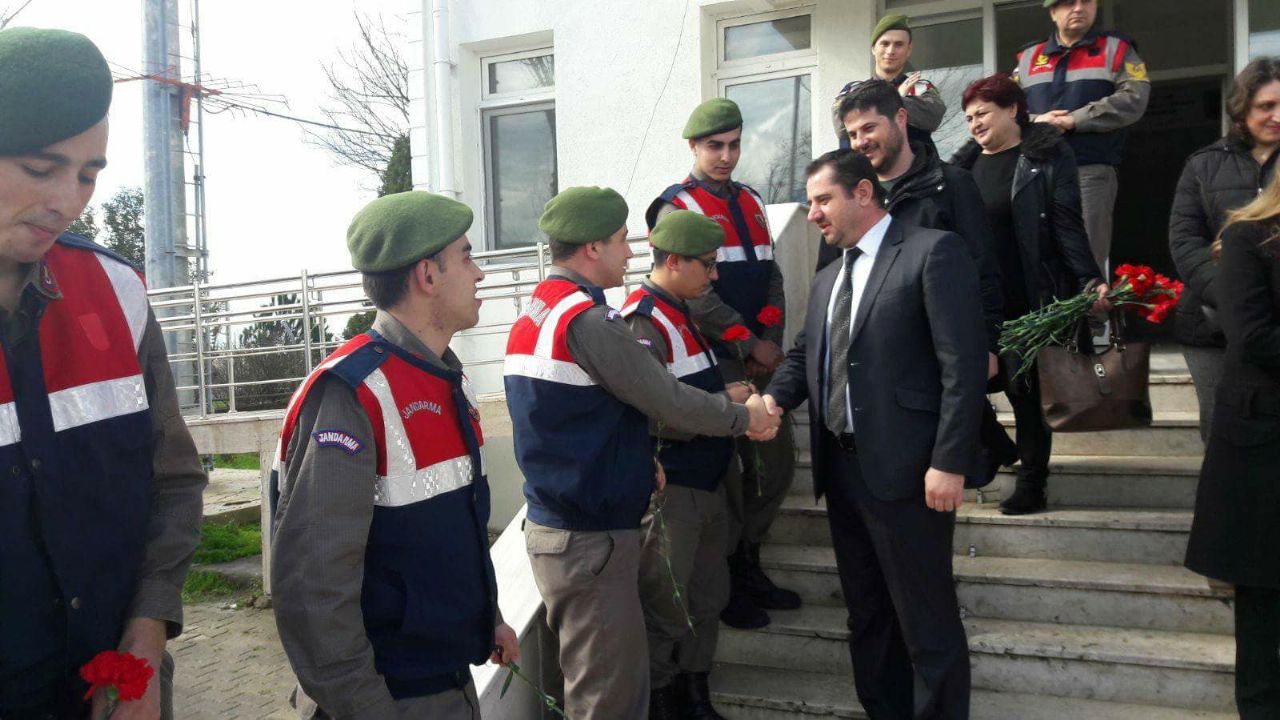 MHP İlçe Başkanı Avkıran, Ziyaretlerini Sürdürüyor.