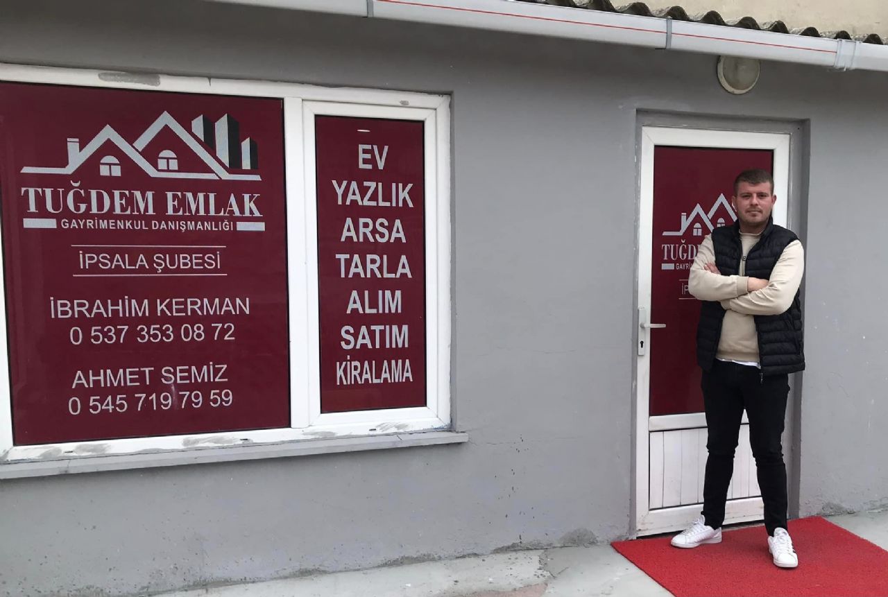 TUĞDEM Emlak & Oto Yıkama, İpsala’da Faaliyete Başladı 