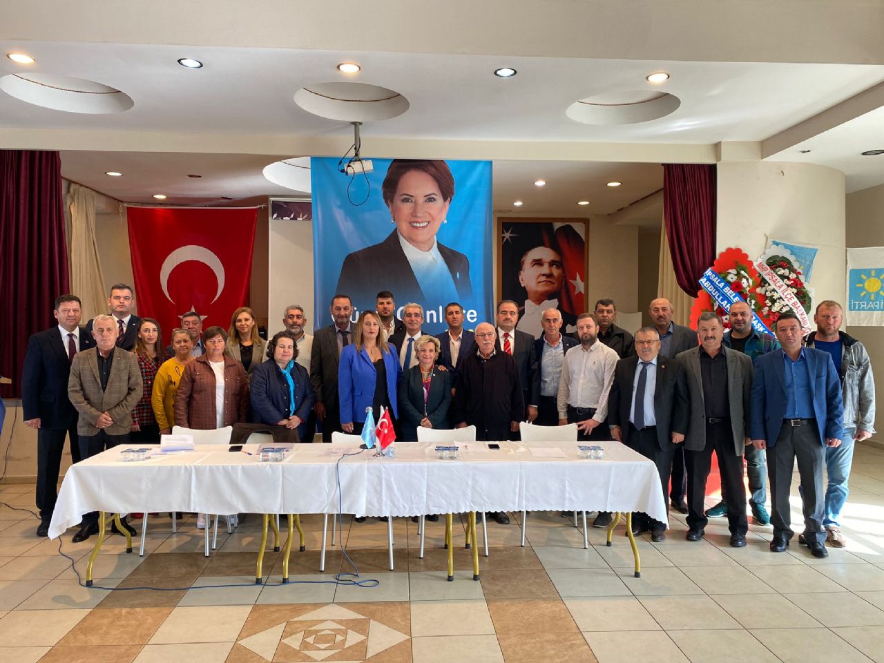 İYİ Parti İlçe Başkanı Gülçin Gürkan Oldu