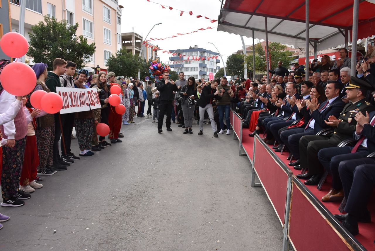 Kurtuluş Bayramını Coşku İçinde Kutladık.