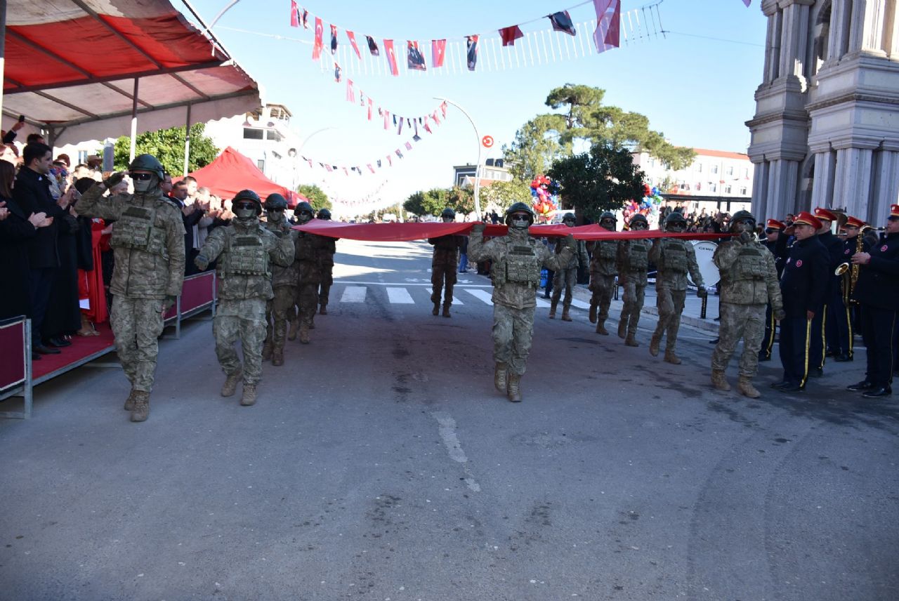 İpsala’nın Düşman İşgalinden Kurtuluşu Coşku İçinde Kutlandı.