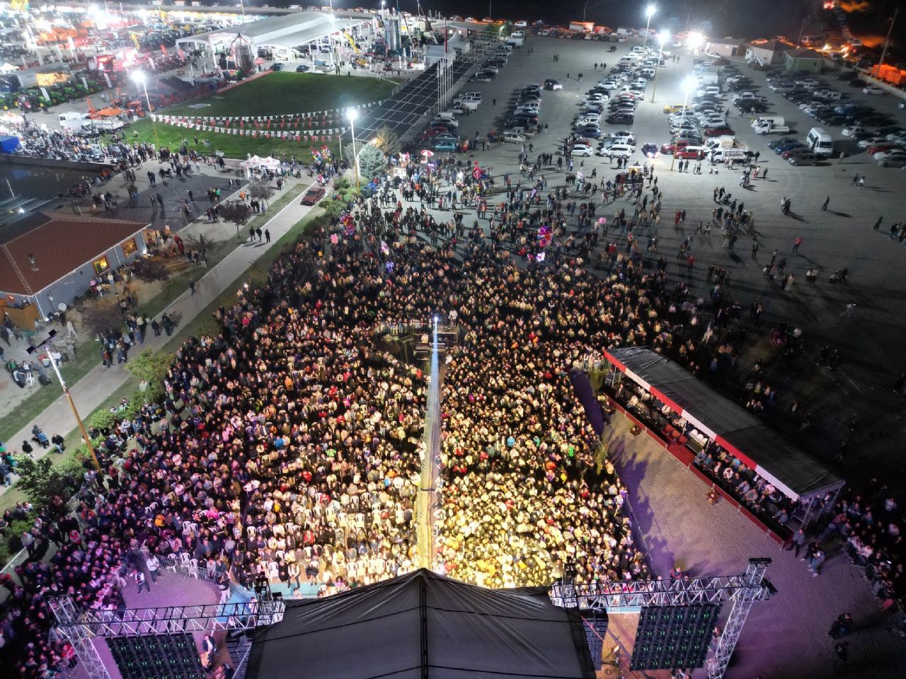 Festivalin Finali Muhteşem Oldu.