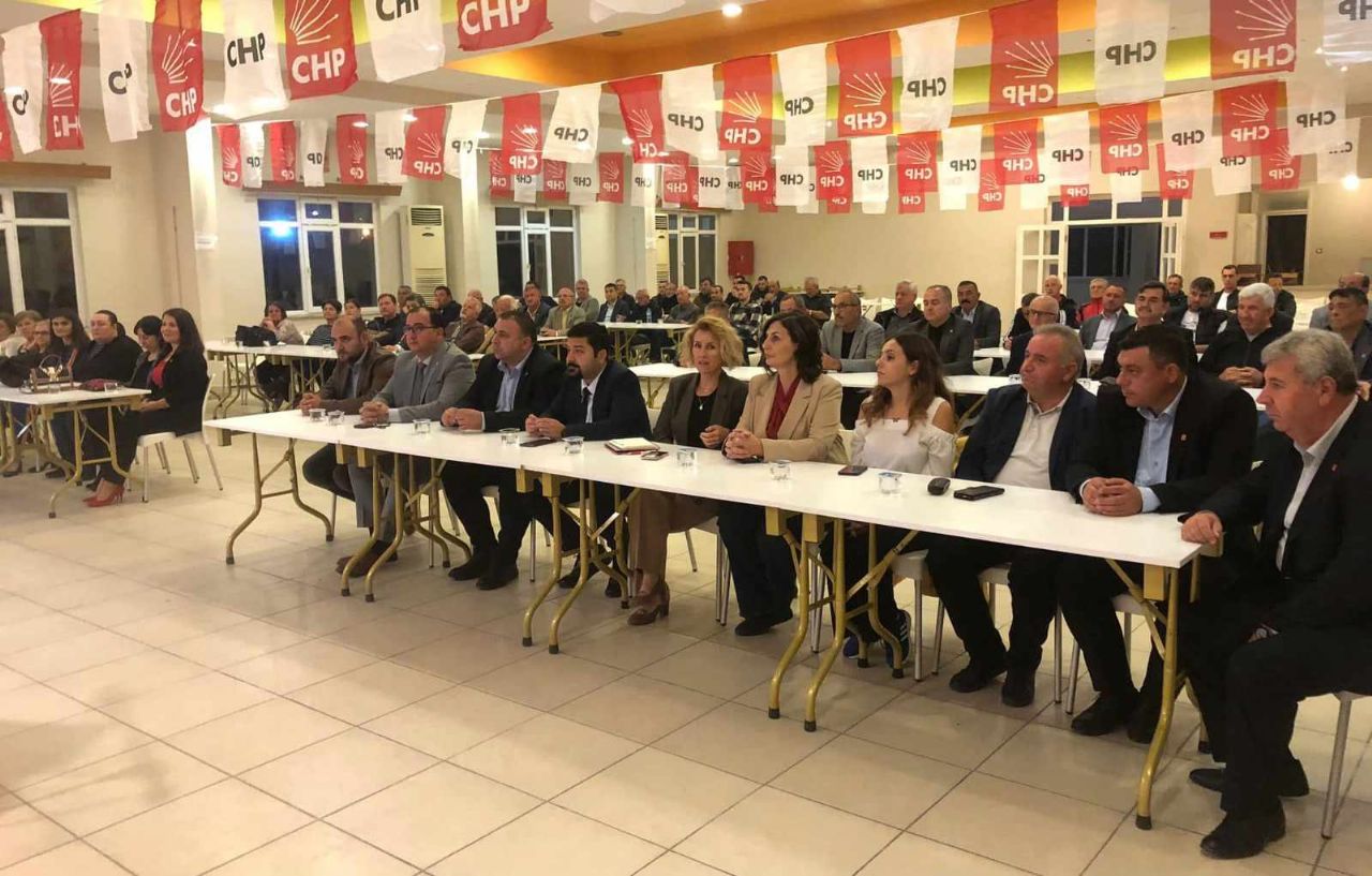 CHP’nin Danışma Meclisi Toplantısı Yapıldı.