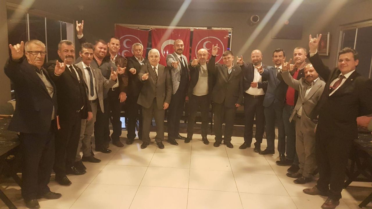 MHP İlçe Başkanları  Toplantısı İpsala'da Yapıldı.