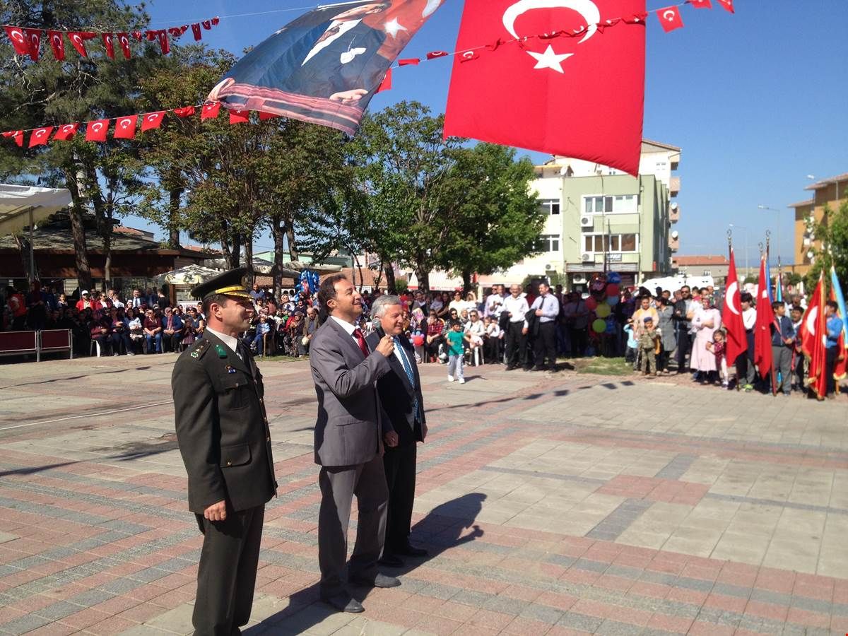 23 Nisan Coşku İçinde Kutlandı.