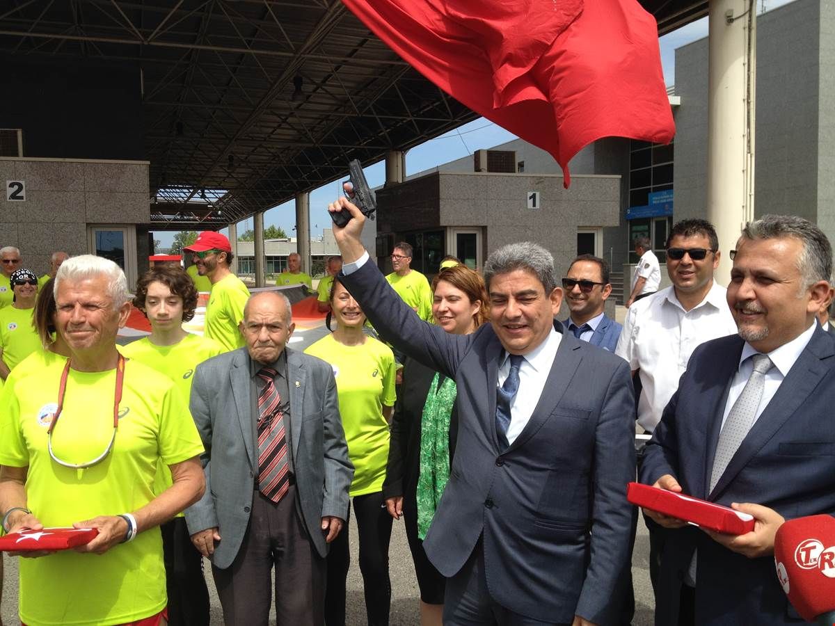 Ata Toprağı İpsala'dan yola çıktı