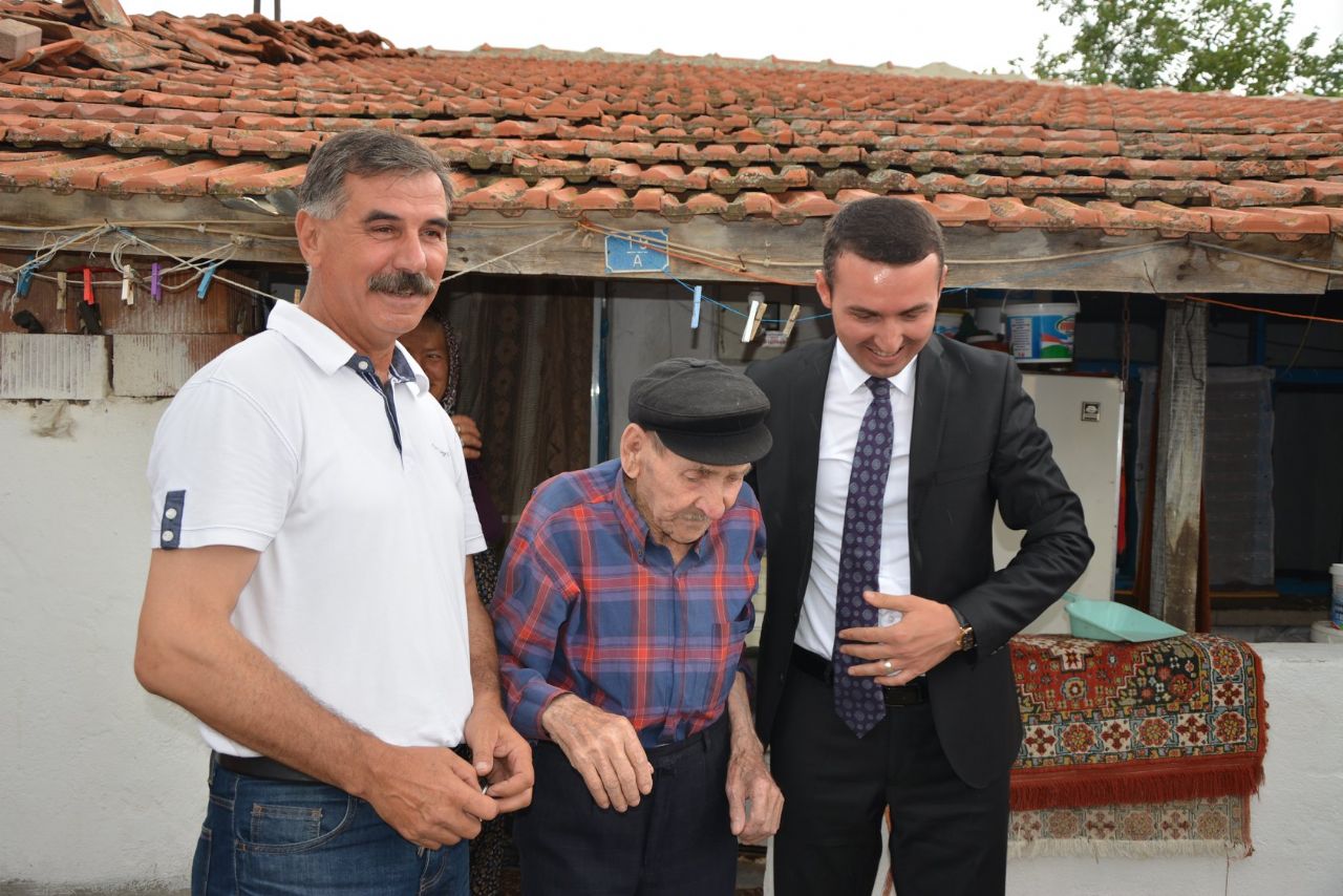 Bakan, İbriktepe Köyünde İncelemelerde Bulundu.