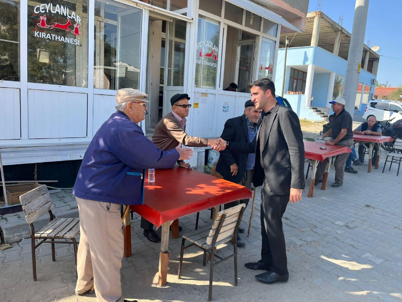 İpsala Kaymakamı Ömer Sevgili, Köy Ziyaretlerinde Bulundu.