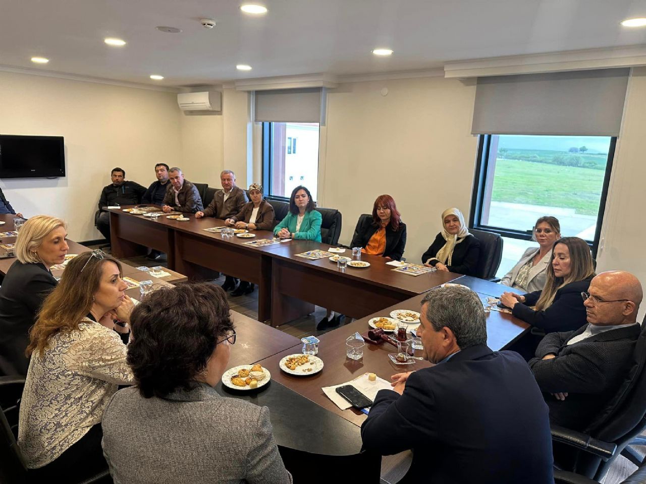 TOBB Edirne İl Kadın Girişimciler Kurulundan Borsaya Ziyaret