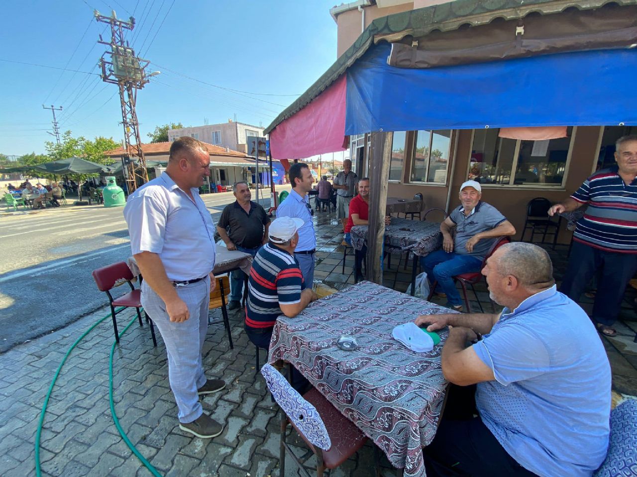 Güngör, Paşaköy’ü, Ziyaret Etti.