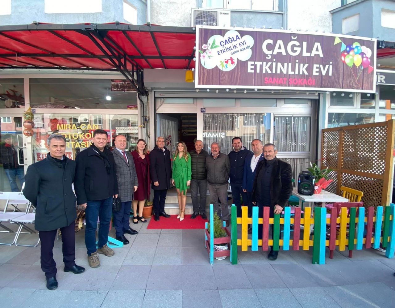 Çağla Etkinlik Evi Açıldı   