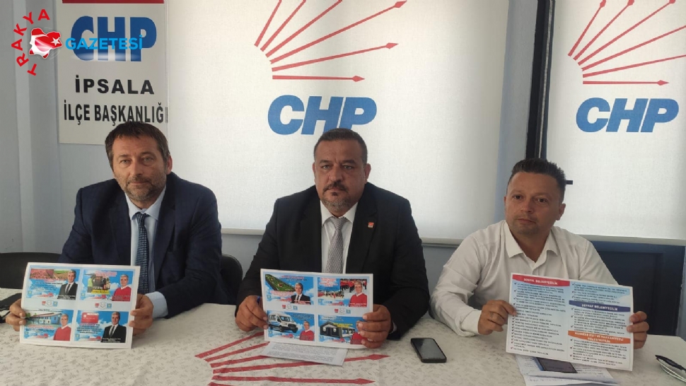 CHP’den “ En Basiretsiz Belediye Yönetimi”Suçlaması  Geldi.