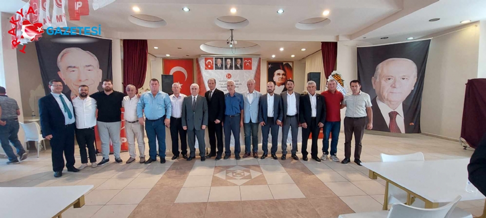 MHP’de Özçiftçi, Yeniden Başkan