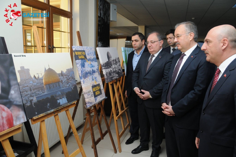 Edirne’de ‘’Kudüs’’ Sergisi Açıldı