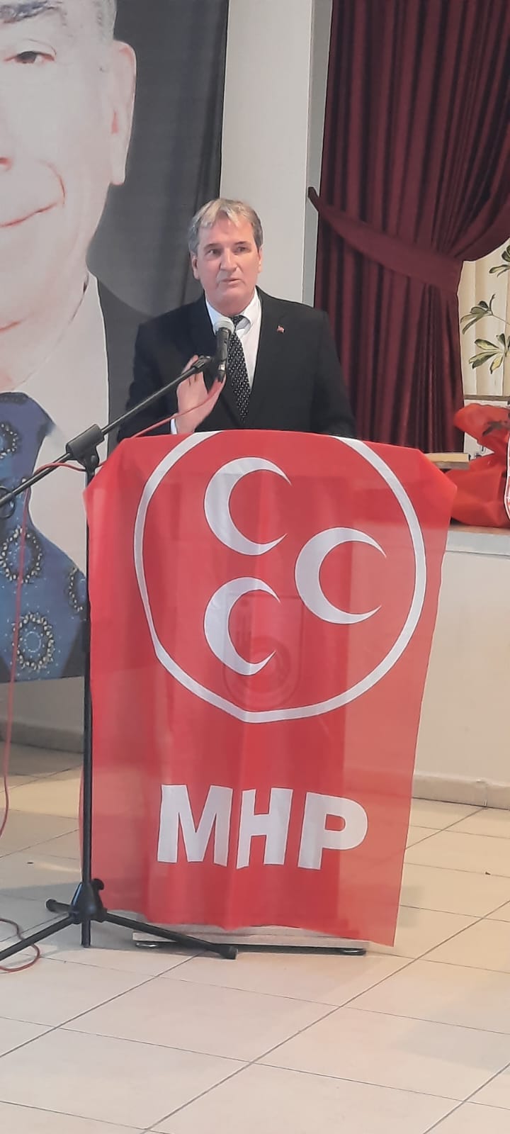 Mehmet Özçiftçi, Teşekkür Etti.