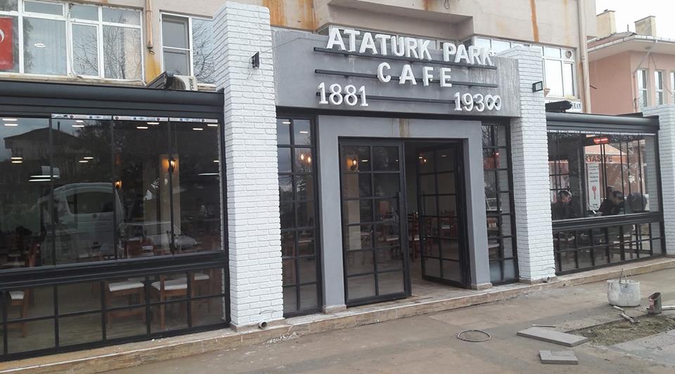 Atatürk Park Cafe Çarşamba Günü Açılıyor